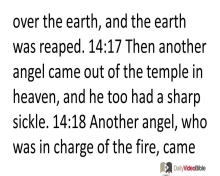 November 25 – Revelation 14 from the New Testament