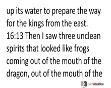 November 27 – Revelation 16 from the New Testament